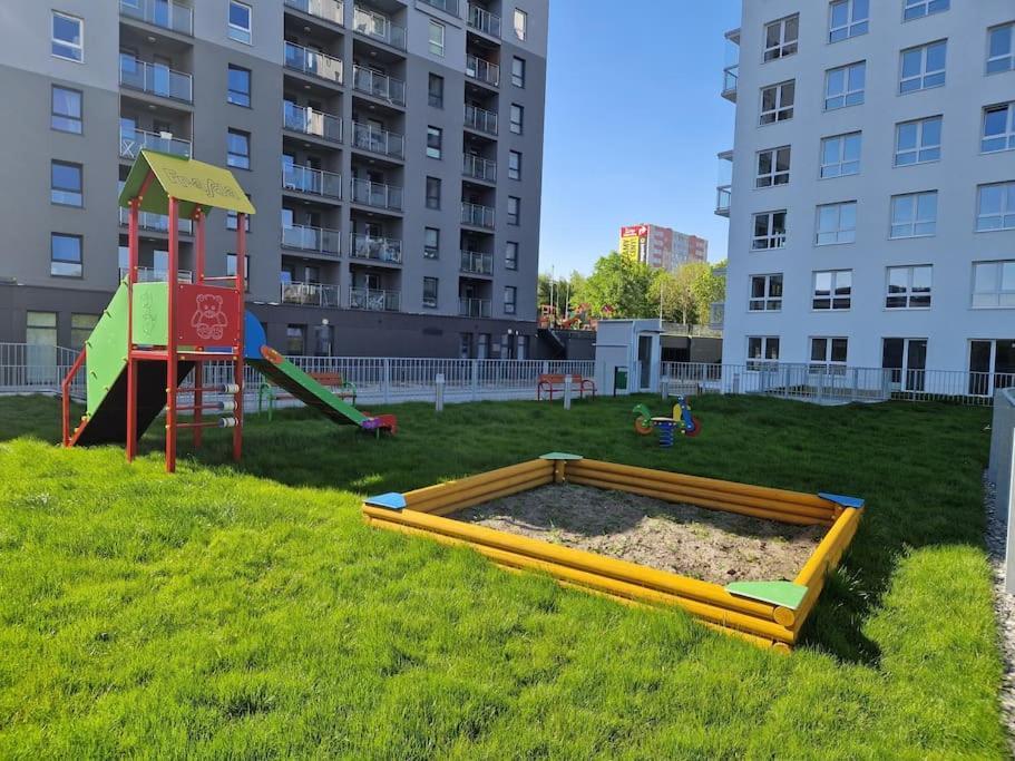 Apartament Koral - Kompozytorow Polskich 7 Lublin Exterior foto